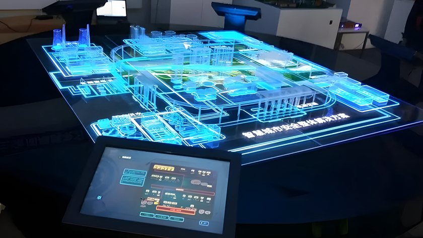 數(shù)字沙盤制作在規(guī)劃展廳中的關(guān)鍵步驟與數(shù)字內(nèi)容服務(wù)概述