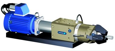 日機雄克機器人配件詳解 SCHUNK氣爪管座與DDF SE 120夾具座在自動化設備中的應用